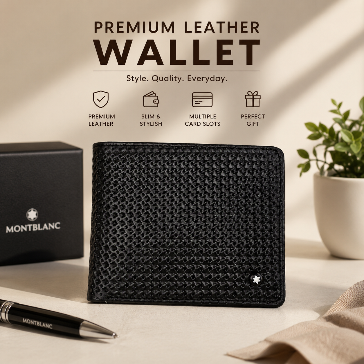 Mont Blanc RP Short Wallet