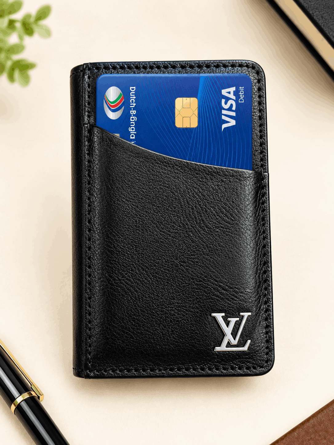 Lv Card Holder
